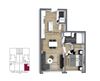 1 Bedroom - 1 Bathroom